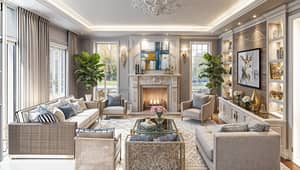 Custom Living Room Design Ideas & Inspiration