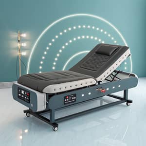 Magnetic Mattress with Electronic Massage