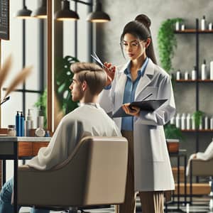 Free Hair Analysis at Modern Hair Salon