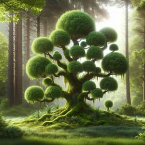 Lush Family Tree: Green and Vibrant | Website Name