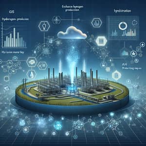 Enhance Hydrogen Production with GIS AHP Technology