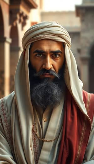 Artistic Representation of Ali bin Abi Talib