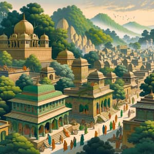 Ancient Ayodhya: A Lush Historical Landscape