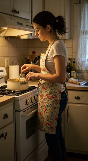 Tired Woman Cooking: Tips & Recipes