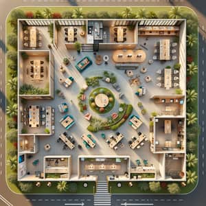 Indian Wedding Event Management Open Floor Plan Design