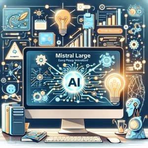 Discover Mistral Large: Easy Peasy AI's Cutting-Edge AI Feature