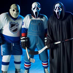 Hockey Horror: Jason, Michael & Scream Unite