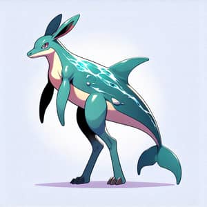 Create Your Own Unique Pokemon - Kangaroo Dolphin Fusion