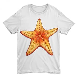 Starfish T-Shirt - Ocean-Inspired Fashion