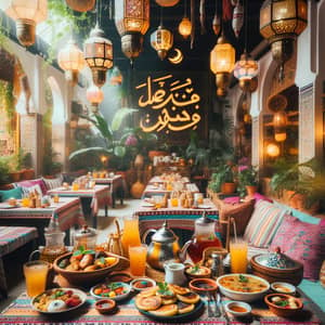 Delicious Moroccan Brunch at Le Figuig Café - Authentic Flavors