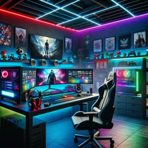 Modern Gaming Room Setup for Ultimate Gaming Experience