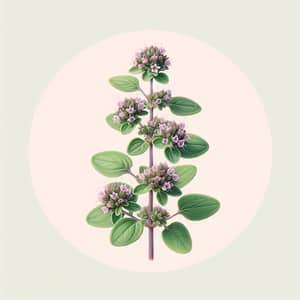 Oregano Plant: Morphological Characteristics and Features