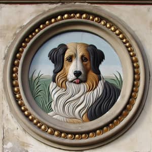 Beautiful Dog Illustration | High-Quality Artwork