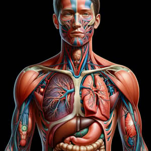 Diverse Representation of Complete Human Body Illustration