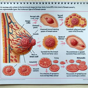 Breast Cancer Development: Types, Spread & Early Detection