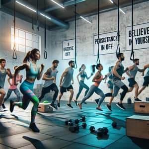 Dynamic Functional Training Scene for all Genders