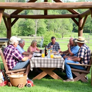 Outdoor Country Family Reunion Planning Ideas