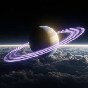 Stunning Orbital View of a Gas Giant in 8K