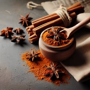 Five-Spice Powder Stick