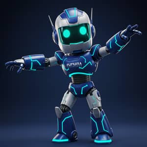 Tech Mascot for Futura Techworks