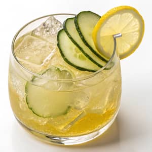 Refreshing Lemon Old Fashioned Drink Recipe