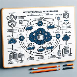 AWS Region Access Restriction via Service Control Policies