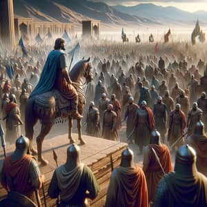 Battle of Indus: Cinematic Depiction of an Ancient Historical Event