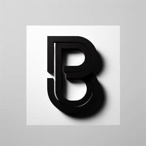 Black Minimalist Letters Collection