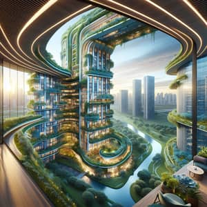 Explore GreenWave Towers: Eco-Conscious Architecture