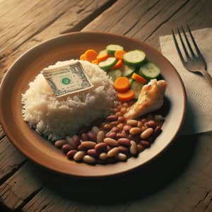 Inexpensive Dinner: Nutritious Meal for $1 | Cozy Living