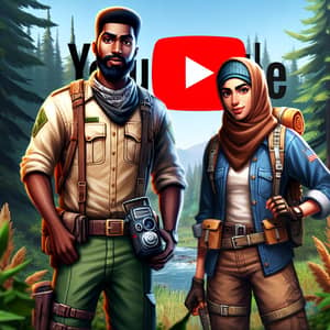 Epic Far Cry 5 YouTube Thumbnail Design