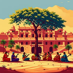 Rajasthan's Musical Heritage: Desert Melodies