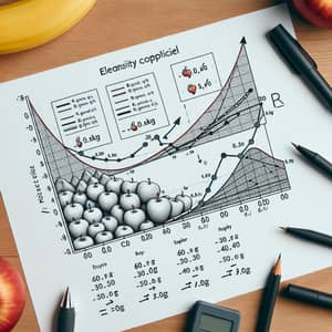 Market Situation Graph: Apple Price & Quantity Impact on Buyers and Sellers