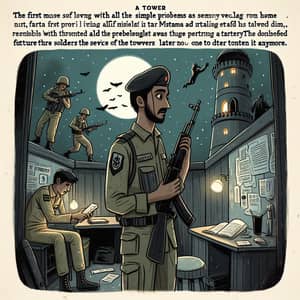 Tower Bap2: Haunted Watchtower & Unsolved Mystery Story