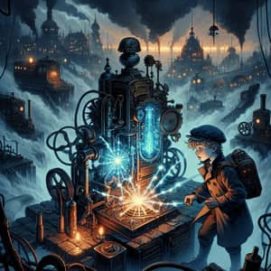Steampunk Adventure in the City of Steamhaven - The Tale of Alexander