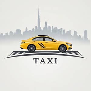 Professional Taxi Service Logo Design