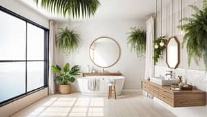 Tropical Bathroom Design Ideas