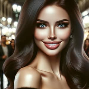 Most Beautiful Woman in the World | Captivating Eyes, Radiant Smile