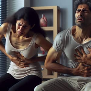 Recognizing Health Distress Signals: Hispanic Female & South Asian Male