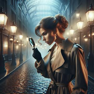 Victorian Detective Explores Mysteries of London | Enchanting Scenes