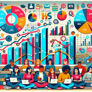 Impact of Social Media on Academic Performance: Stats & Analysis