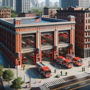 Create Your Own Fire Station Design