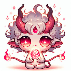 Cute God of Destruction: Mythical and Adorable Deity