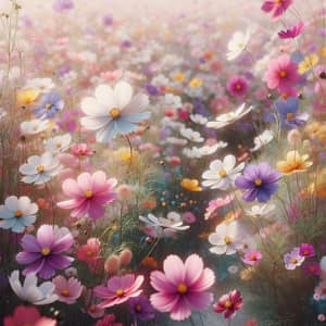 Tranquil Flower Field | Fragrant Bloom Experience