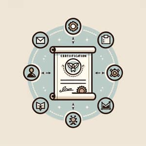 Minimalistic Scrum Certification | Agile Methodology Icons