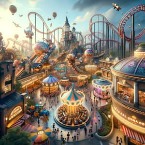 Unique Theme Amusement Park | Exciting Rides & Attractions