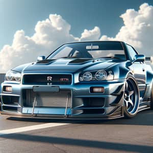 Nissan R34 GTR - Iconic JDM Automotive Masterpiece