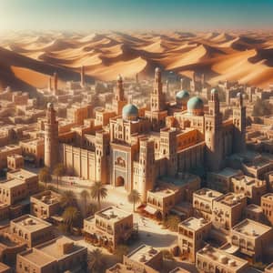 Explore a Medieval City in the Arabian Desert