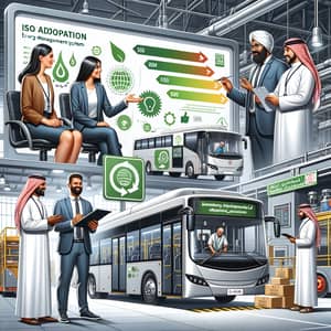 Kuwait Bus Company: Implementing ISO 50001 Energy Management