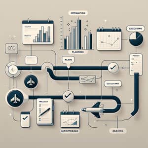 Minimalist Project Management Design